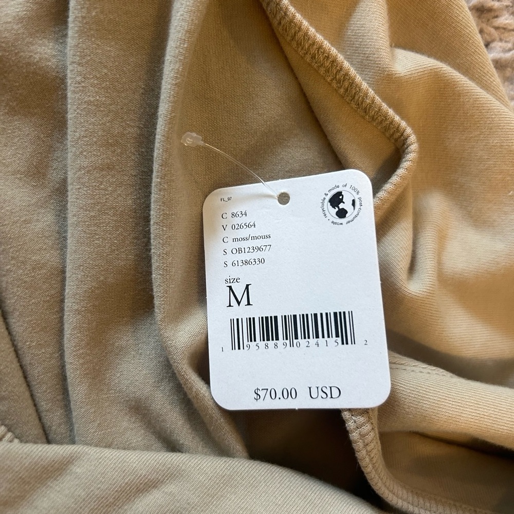 Free People Tan Jumpsuit (no tags) - Picture 5 of 6